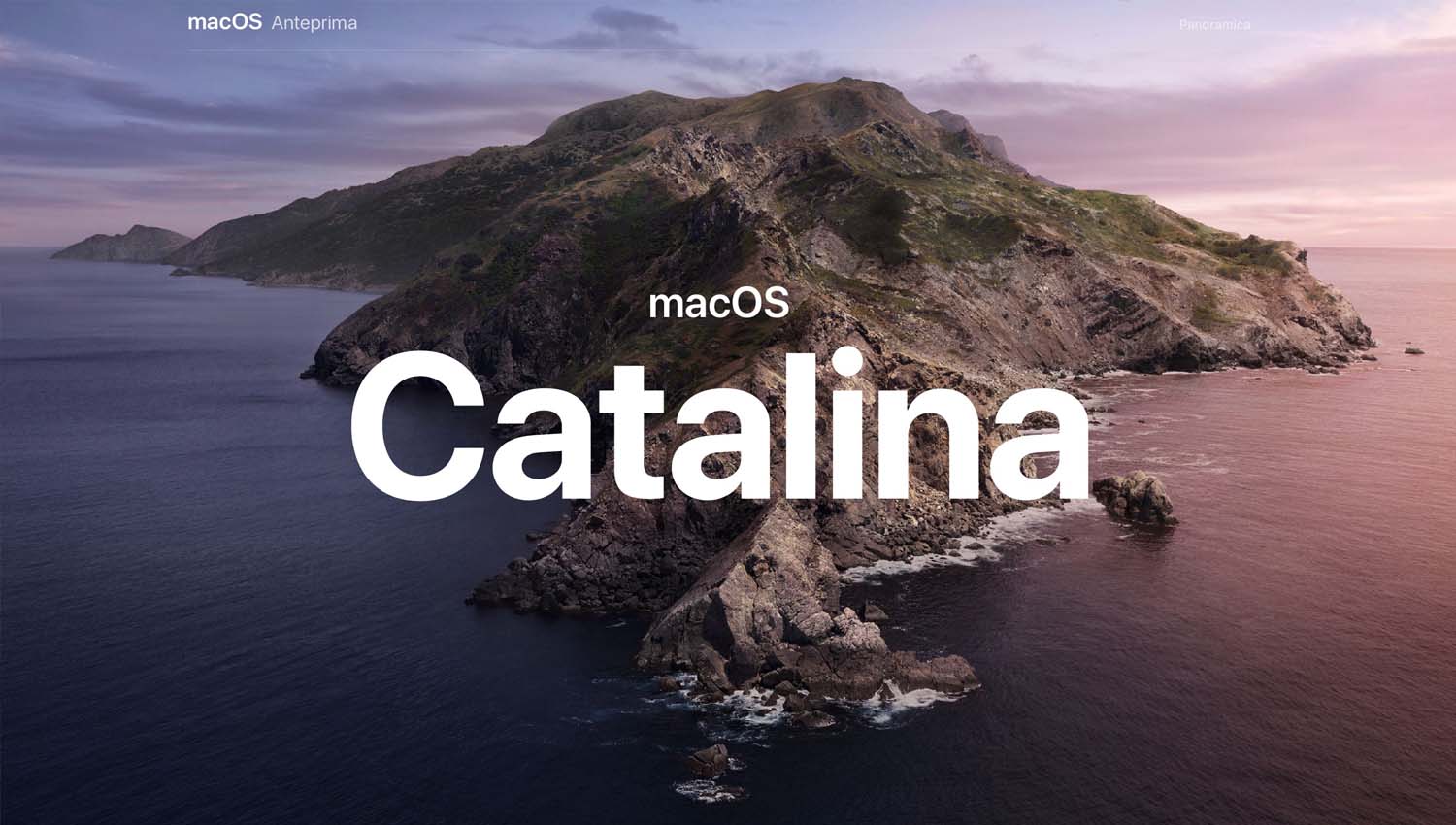 MacOs Catalina