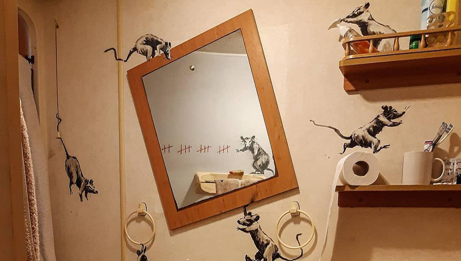 Bansky e lo smartworking - Promos Web 22